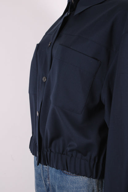 Weekend MaxMara Bomber Jacket Navy 16 | O/S, Navy
