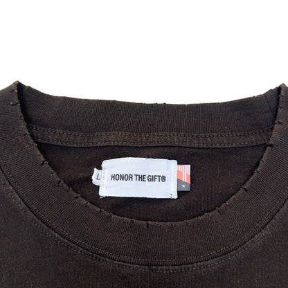 HONOR THE GIFT PRIDE IN TRADITION T-SHIRT BROWN L | Large, Brown