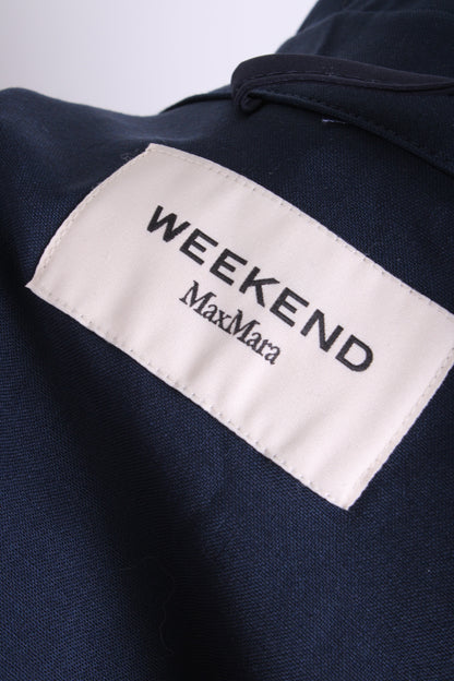 Weekend MaxMara Bomber Jacket Navy 16 | O/S, Navy
