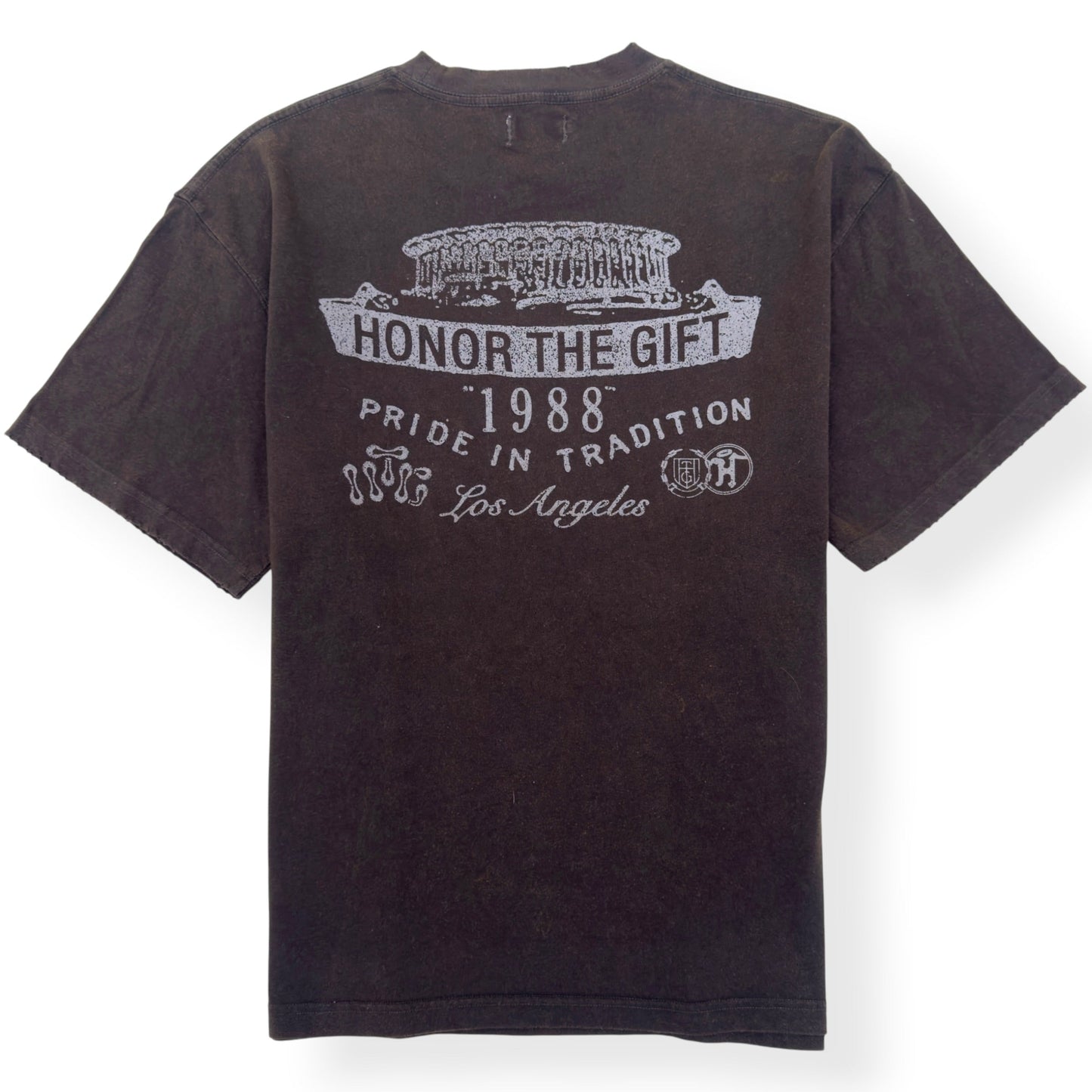 HONOR THE GIFT PRIDE IN TRADITION T-SHIRT BROWN L | Large, Brown