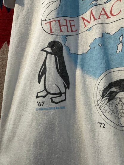 1988 Fleetwood Mac Mac is Back! Tour T-Shirt - M