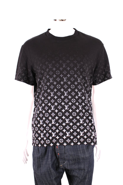 Louis Vuitton Monogram Gradient T-shirt Black XL | Default Title, Black
