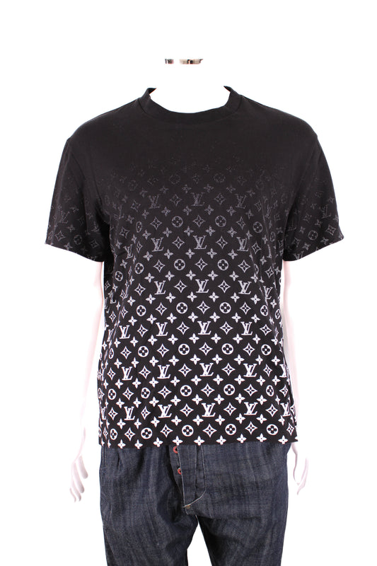 Louis Vuitton Monogram Gradient T-shirt Black XL | Default Title, Black