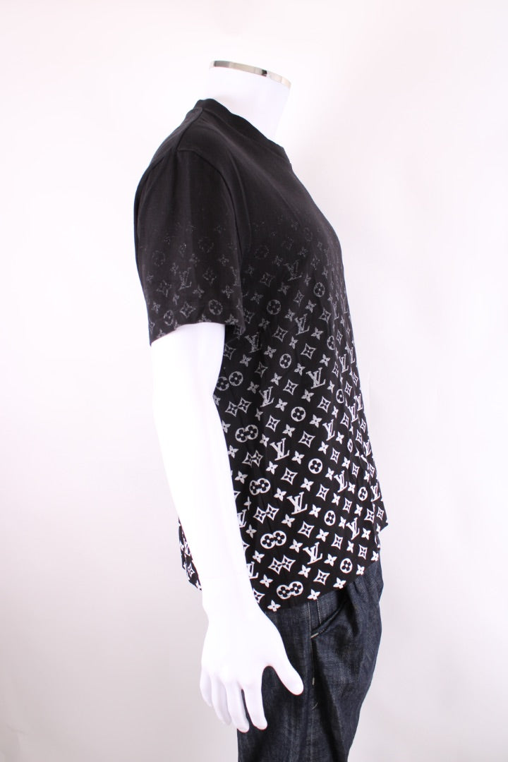 Louis Vuitton Monogram Gradient T-shirt Black XL | Default Title, Black