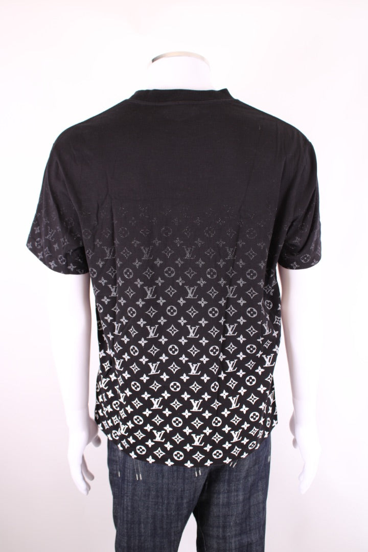 Louis Vuitton Monogram Gradient T-shirt Black XL | Default Title, Black