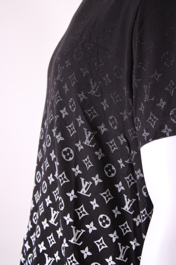 Louis Vuitton Monogram Gradient T-shirt Black XL | Default Title, Black