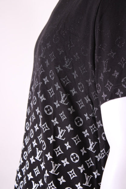 Louis Vuitton Monogram Gradient T-shirt Black XL | Default Title, Black