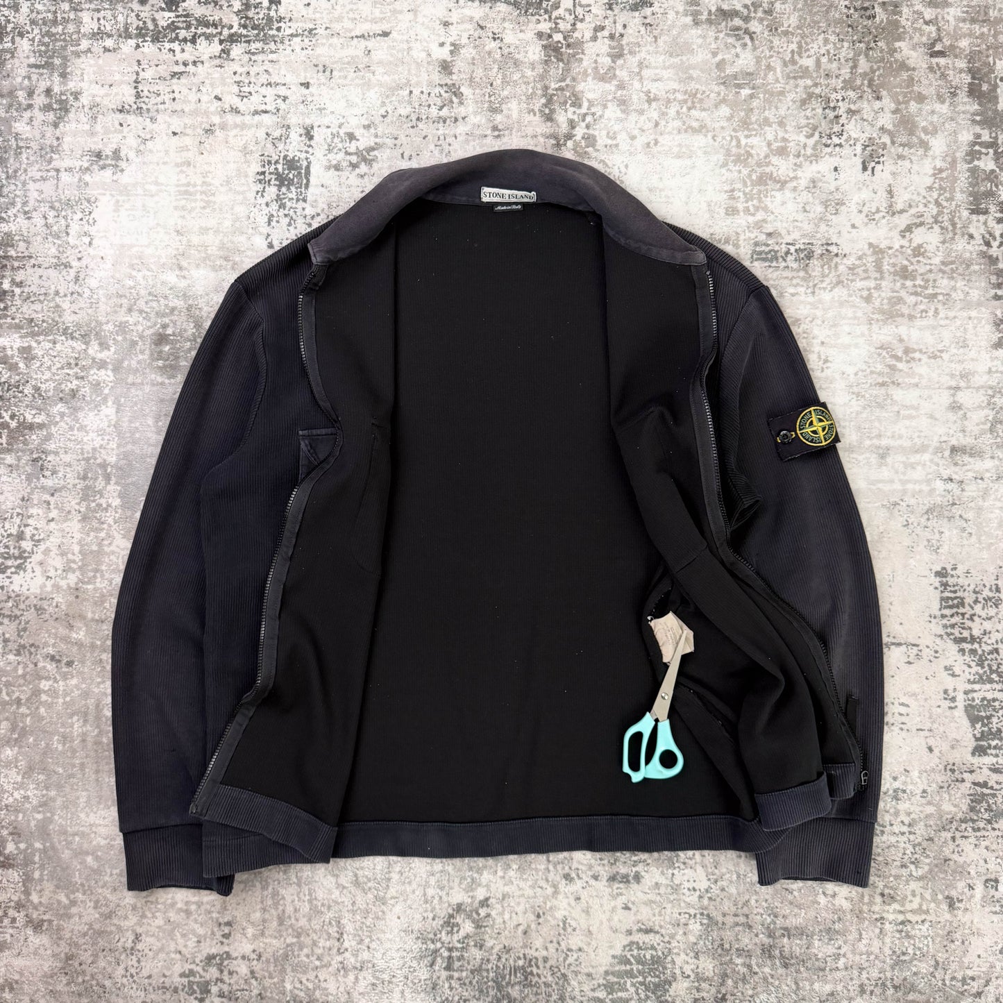Vintage Stone Island Full Zip Jumper (XL)