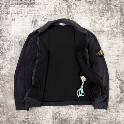Vintage Stone Island Full Zip Jumper (XL)