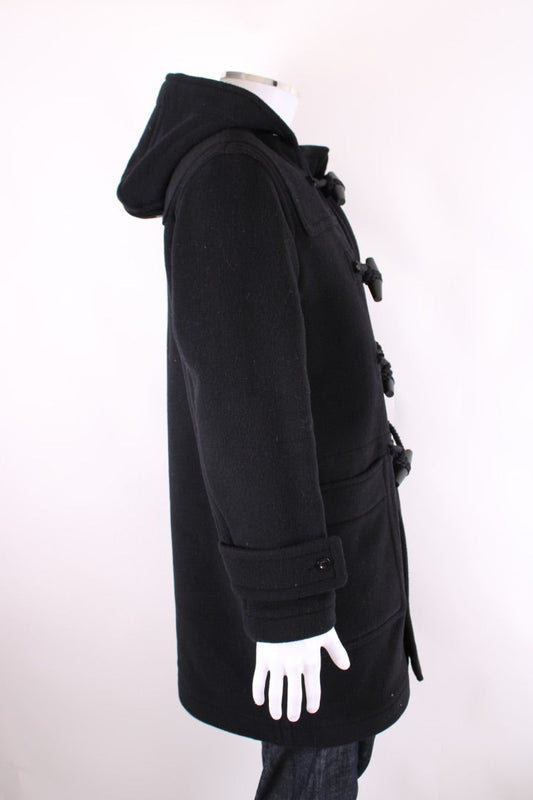 Burberry Duffle Coat Black M | O/S, Black