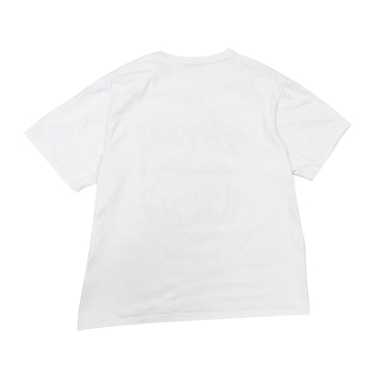 Stussy X Marc Jacobs '40 Years of Stussy' White Graphic Tee