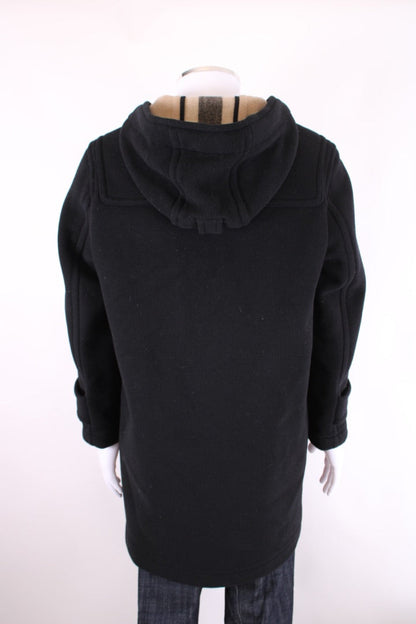 Burberry Duffle Coat Black M | O/S, Black