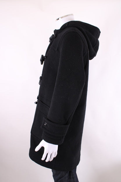 Burberry Duffle Coat Black M | O/S, Black