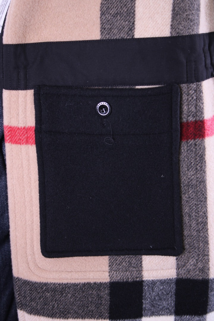 Burberry Duffle Coat Black M | O/S, Black
