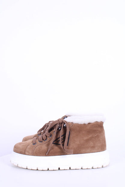 Prada Suede boots Beige 41 | O/S, Beige