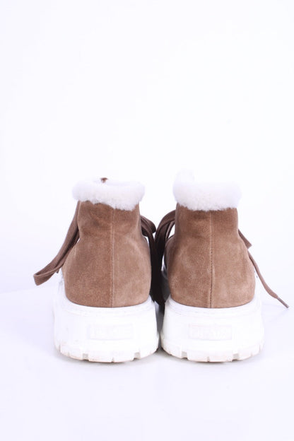 Prada Suede boots Beige 41 | O/S, Beige