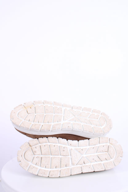 Prada Suede/ Shearling Lace-up Boots Tan 40 | O/S, Tan