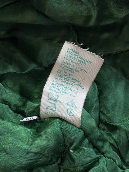 C.P. Company 1982 Dutch Police Triple Leather Uitility Bomber Jacket