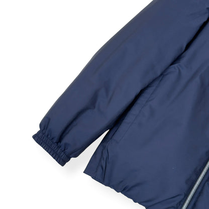 LOUIS VUITTON REVERSIBLE QUILTED DOWN BOMBER JACKET BLACK / NAVY 54 / XL | XL, Black