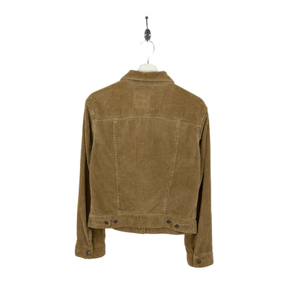 Diesel Corduroy Brown Cropped Jacket