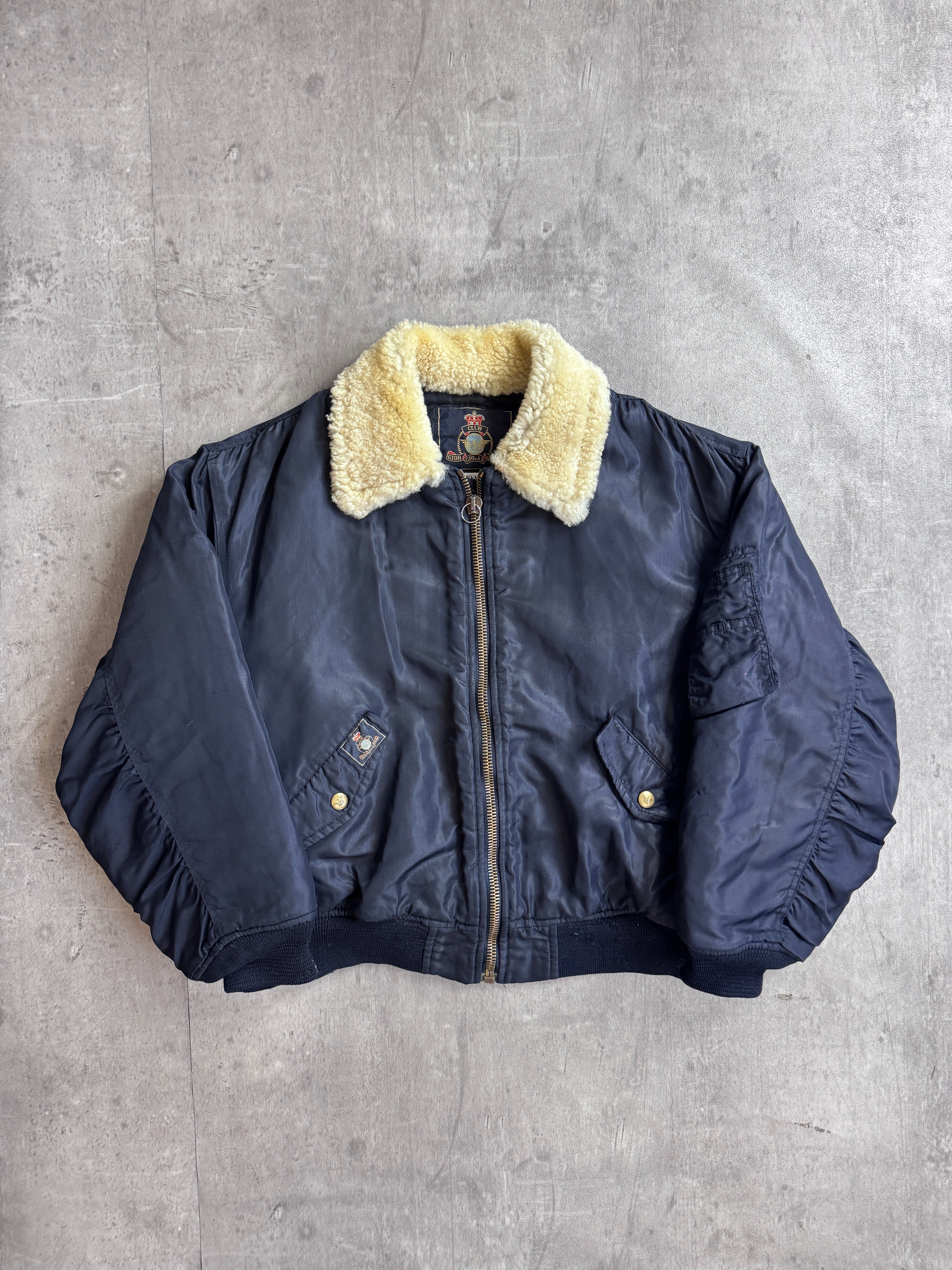 ジャケット・アウター 90s Armani Jeans Fake Fur Leather Jacket Vintage Armani Jeans Fake Fur Jacket - Etsy Norway 90s Armani