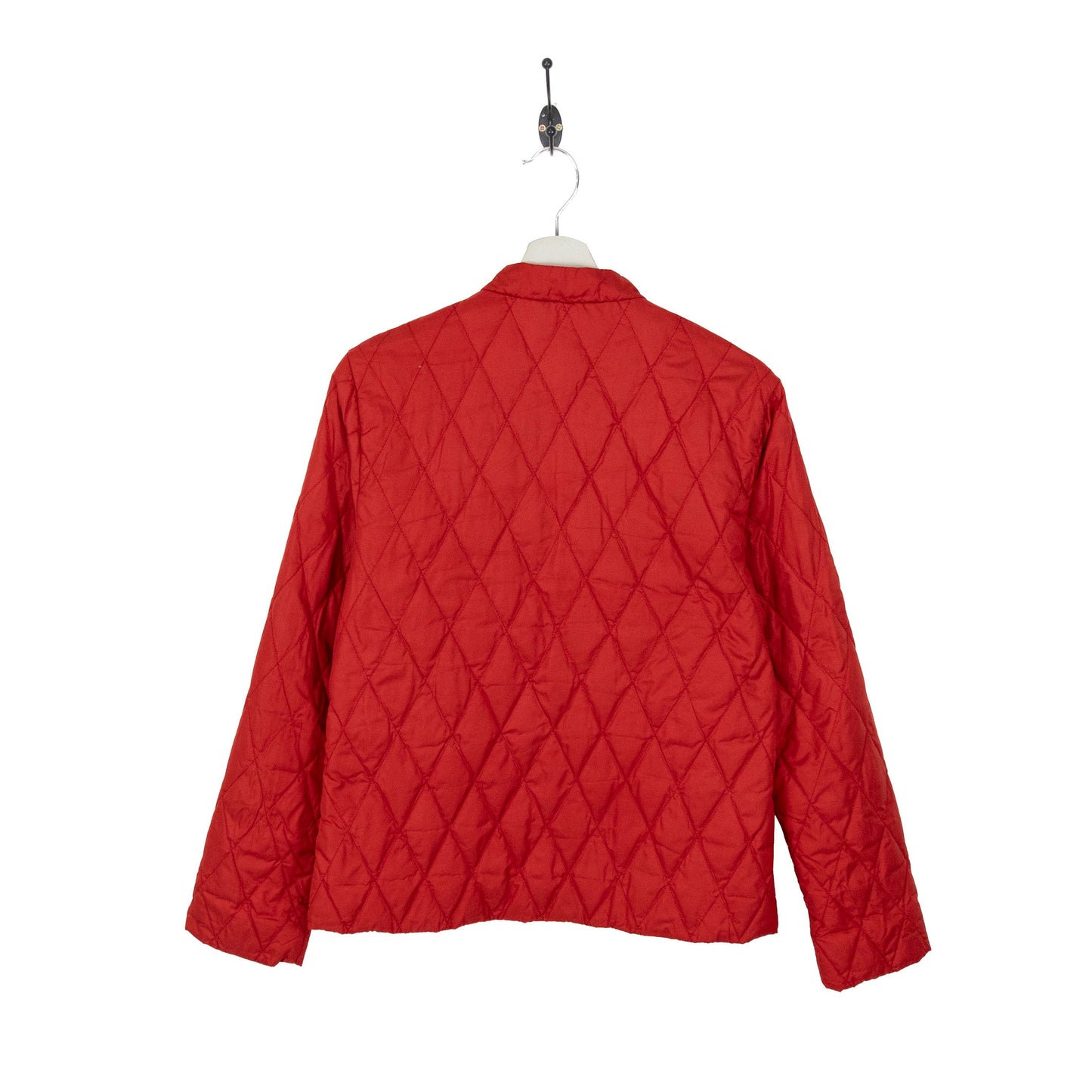 Moncler Quilted Red Puffer Jacket