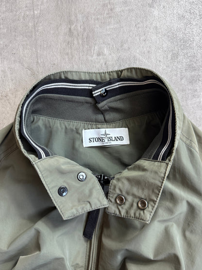 Stone Island S/S 2013 Micro Reps Double Collar Green Tech Jacket