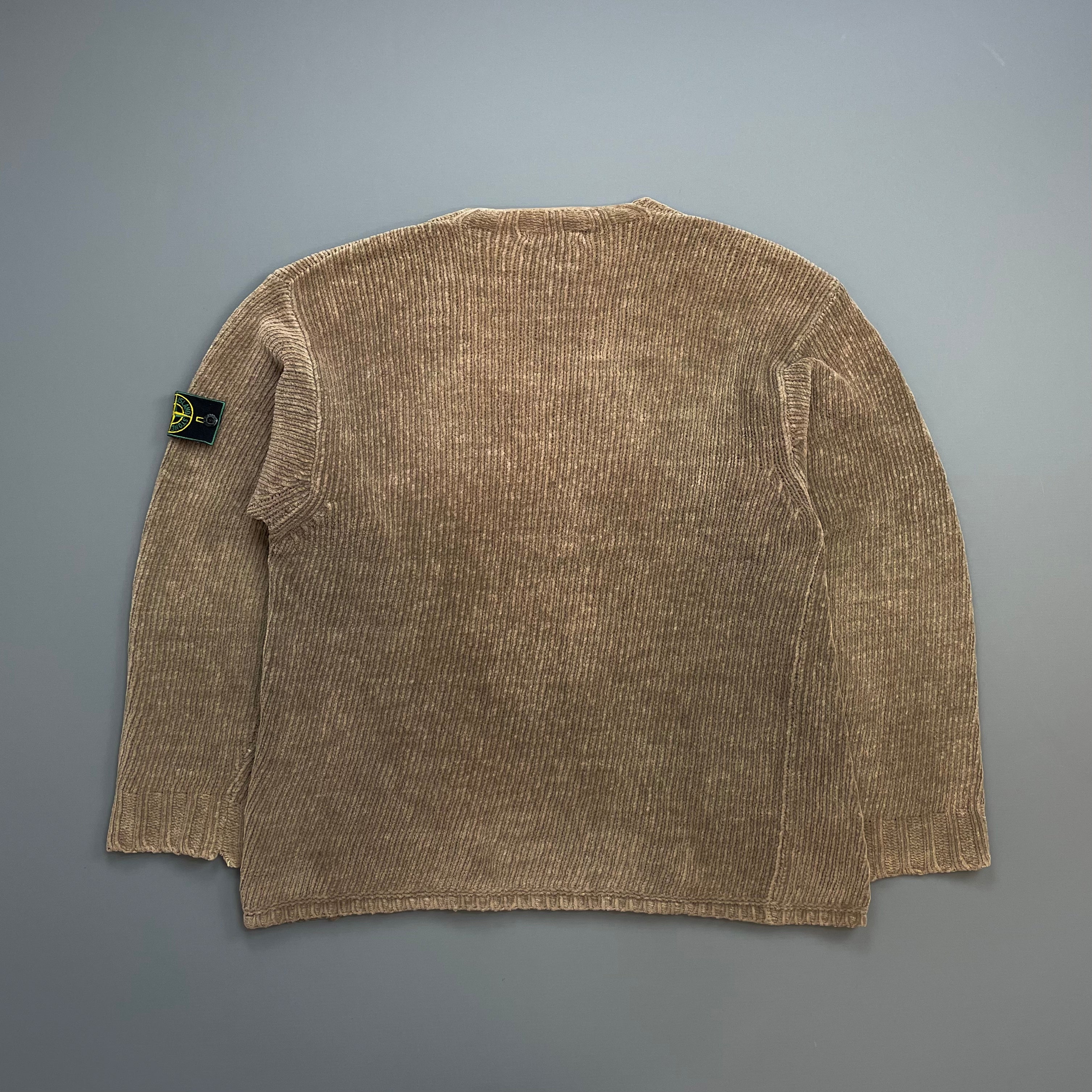 stone  knit jumper サイズL Stone Chunky Knitted Zip Up Oversized Jumper | Knitwear | PLT AUS