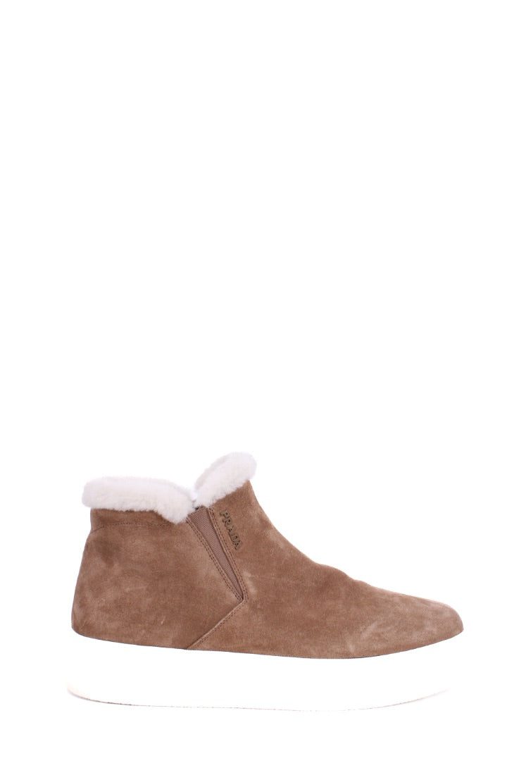 Prada Suede boots Beige 41 | O/S, Beige