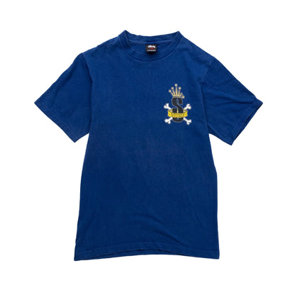 Stussy Crown Logo Graphic Tee