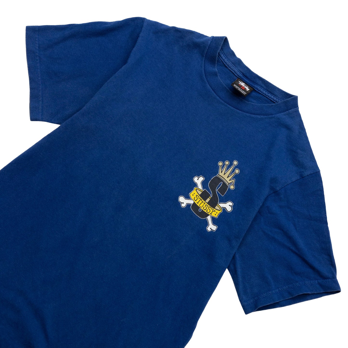 Stussy Crown Logo Graphic Tee