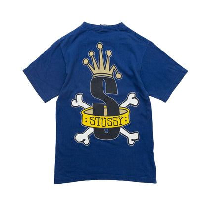 Stussy Crown Logo Graphic Tee