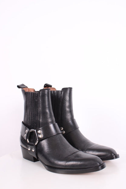 Paris Texas Helena Biker Ankle Boots Black 37.5 | O/S, Black