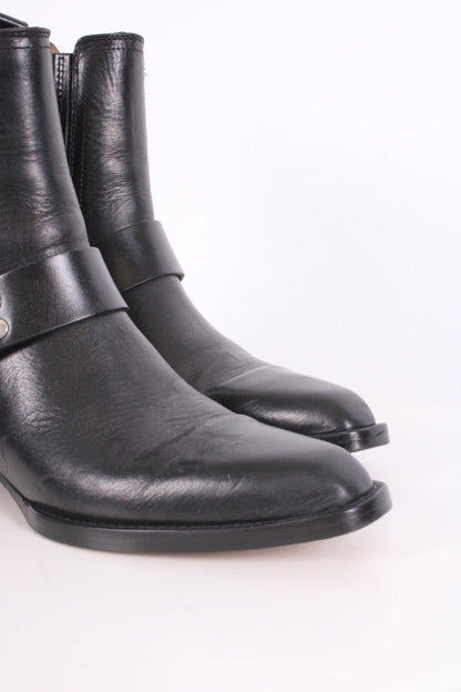 Paris Texas Helena Biker Ankle Boots Black 37.5 | O/S, Black