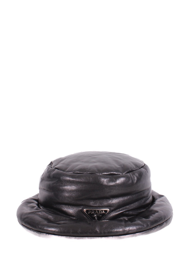 Prada Hat Black M | O/S, Black