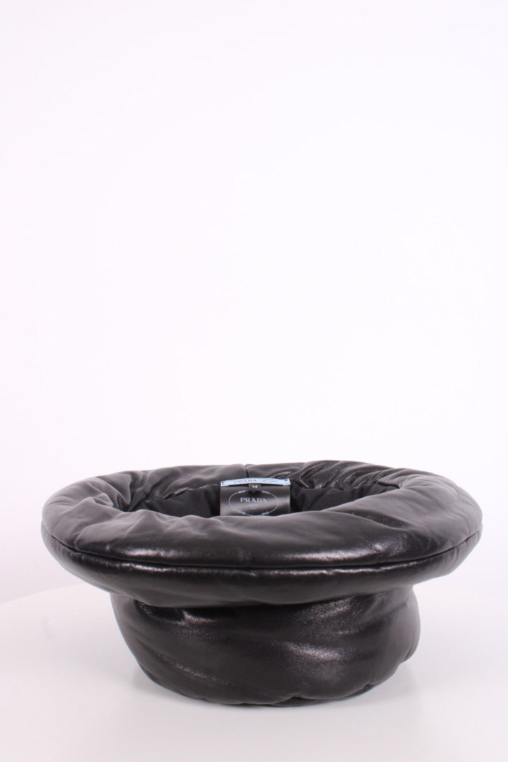 Prada Hat Black M | O/S, Black
