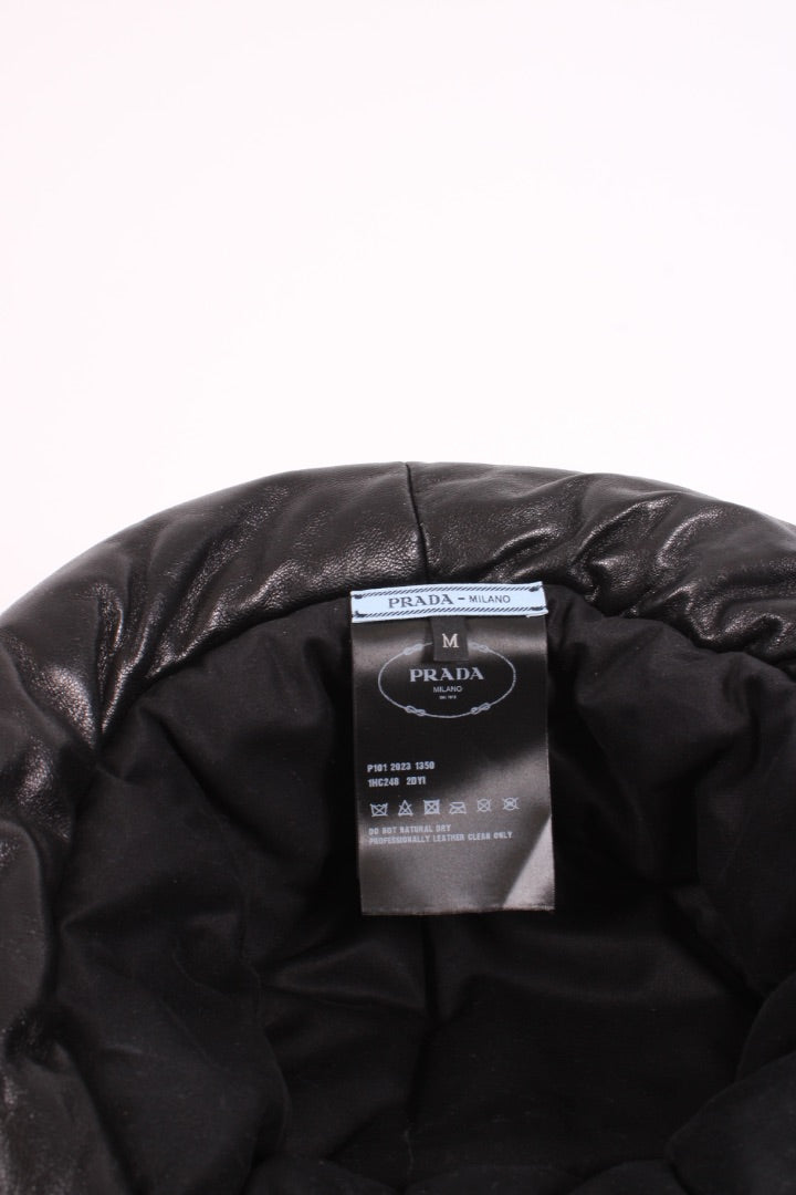 Prada Hat Black M | O/S, Black