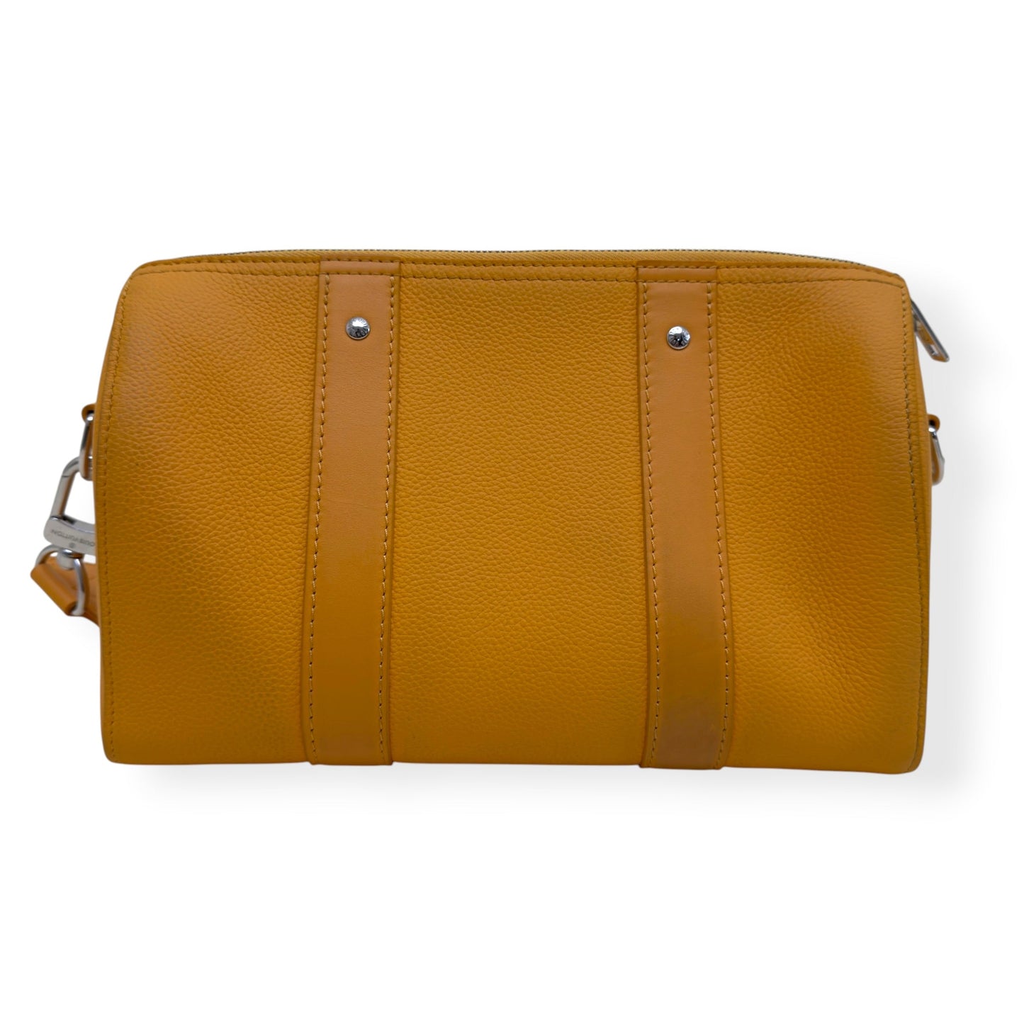 LOUIS VUITTON CITY KEEPALL AEROGRAM CROSSBODY BAG MUSTARD | O/S, Mustard