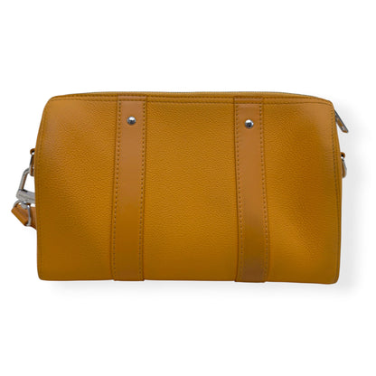 LOUIS VUITTON CITY KEEPALL AEROGRAM CROSSBODY BAG MUSTARD | O/S, Mustard