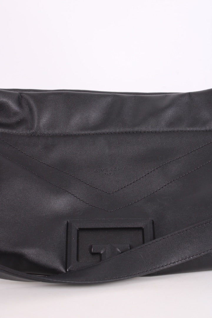 Givenchy ID93 Twisted Handle Handbag Black Large | O/S, Black