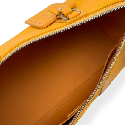 LOUIS VUITTON CITY KEEPALL AEROGRAM CROSSBODY BAG MUSTARD | O/S, Mustard