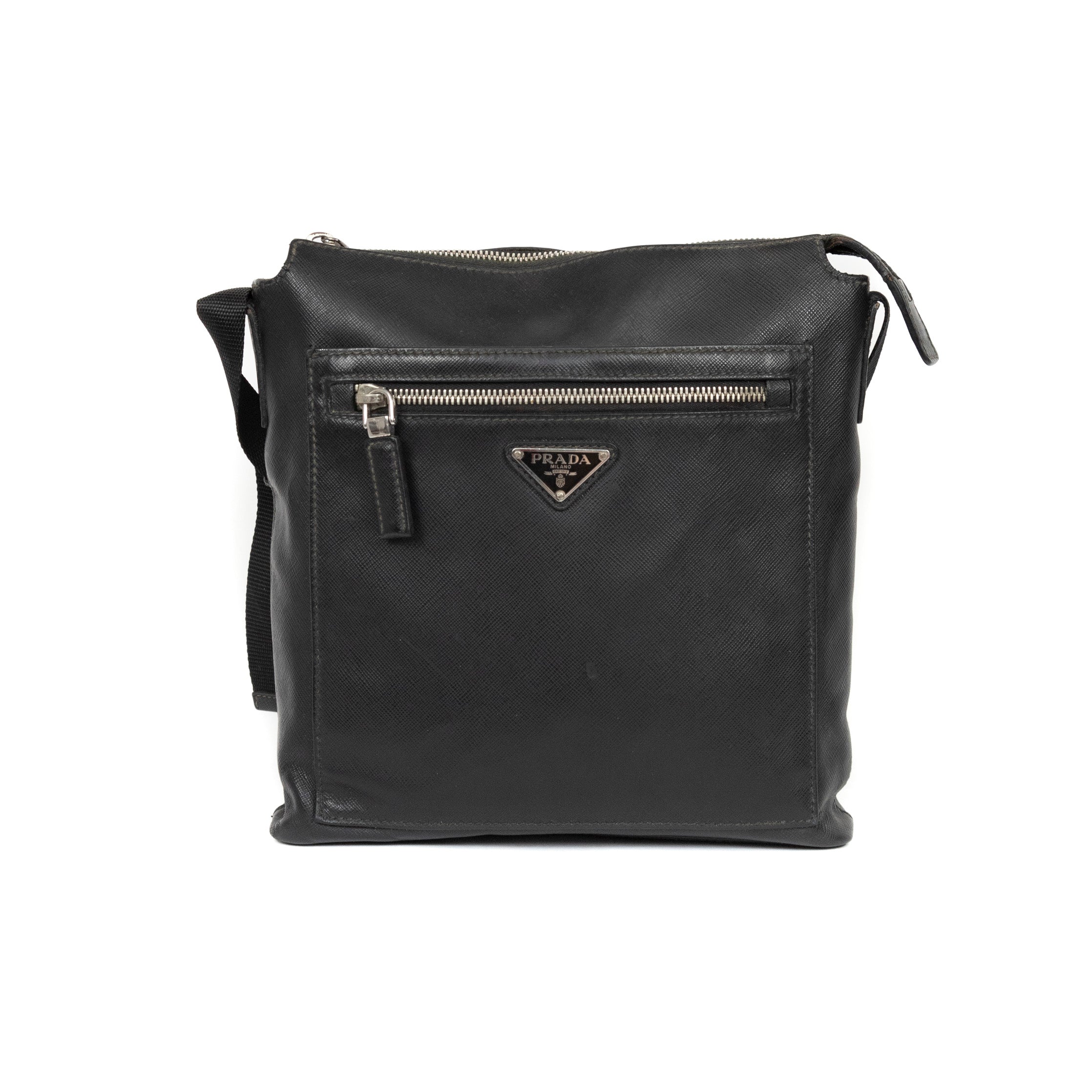 Prada small leather bag best sale