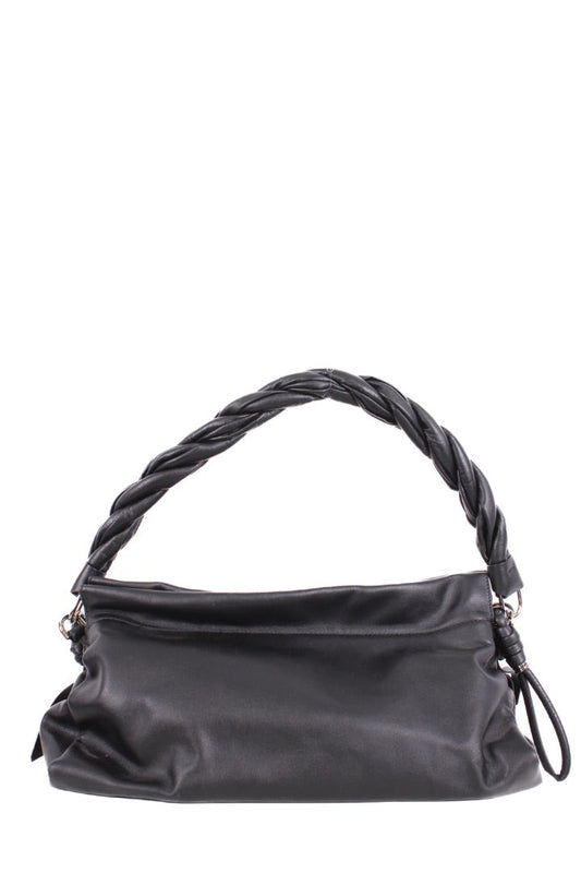 Givenchy ID93 Twisted Handle Handbag Black Large | O/S, Black