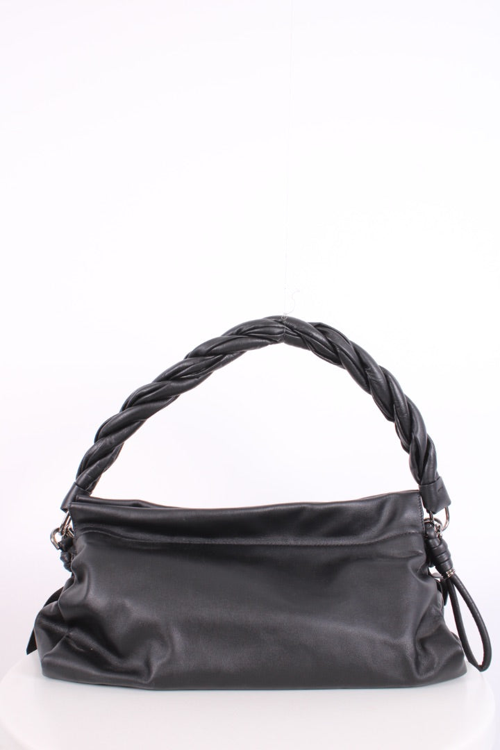 Givenchy ID93 Twisted Handle Handbag Black Large | O/S, Black
