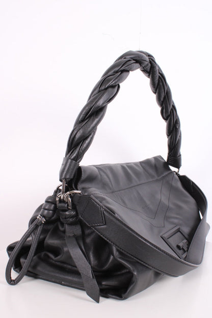 Givenchy ID93 Twisted Handle Handbag Black Large | O/S, Black
