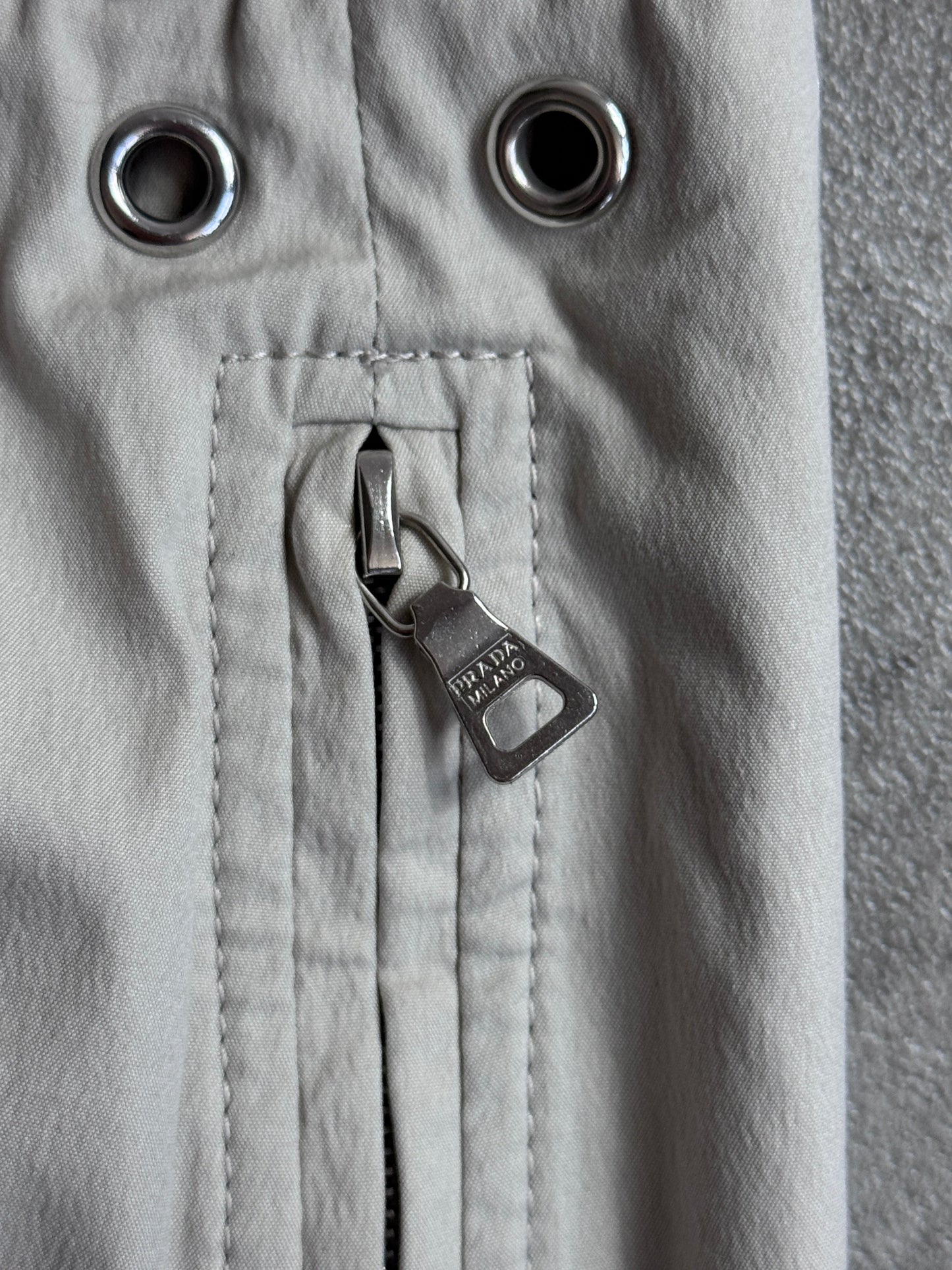 Prada Sport Nylon Stretch Utility Midi Skirt