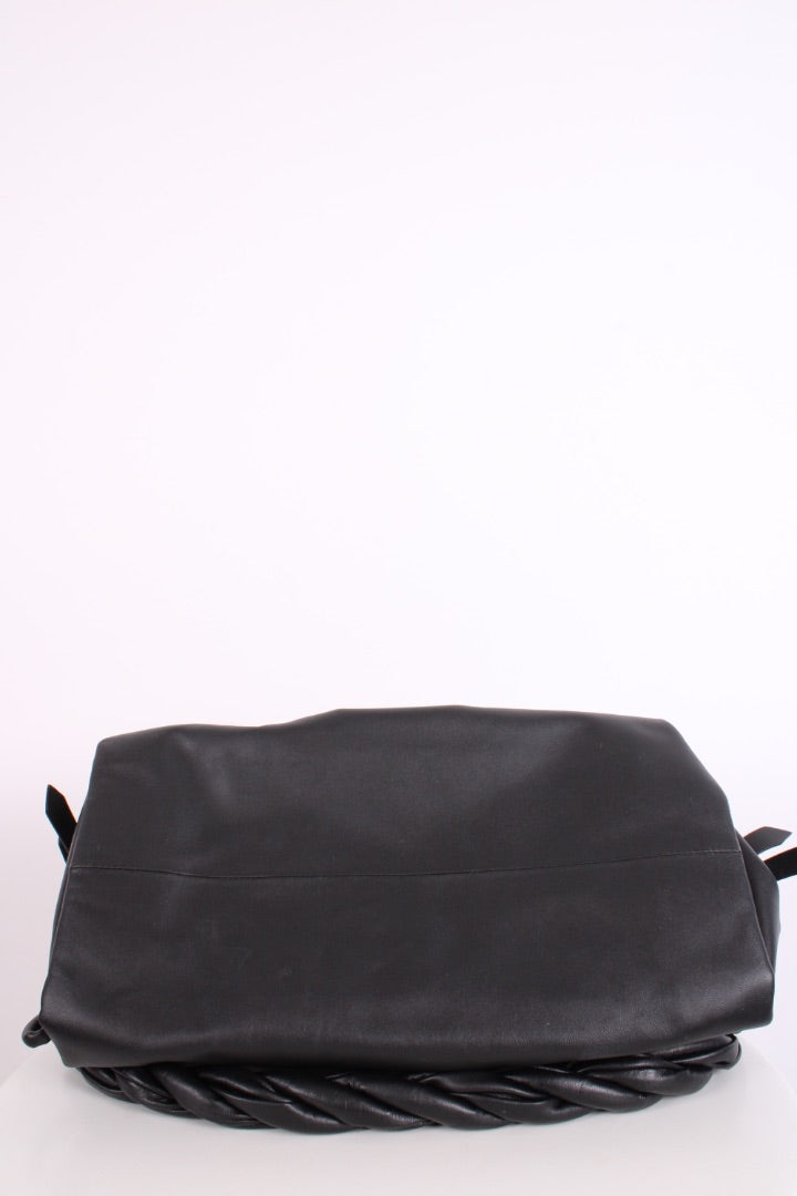 Givenchy ID93 Twisted Handle Handbag Black Large | O/S, Black