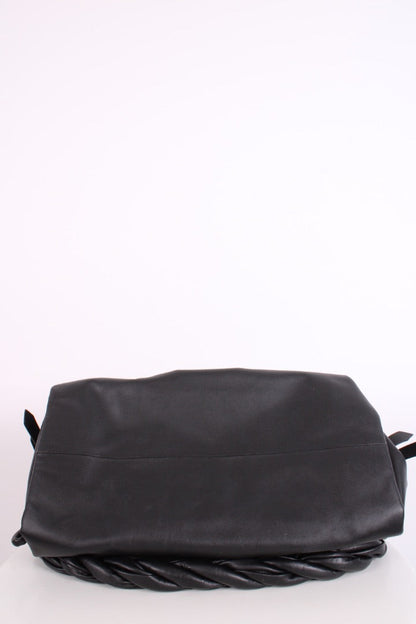 Givenchy ID93 Twisted Handle Handbag Black Large | O/S, Black