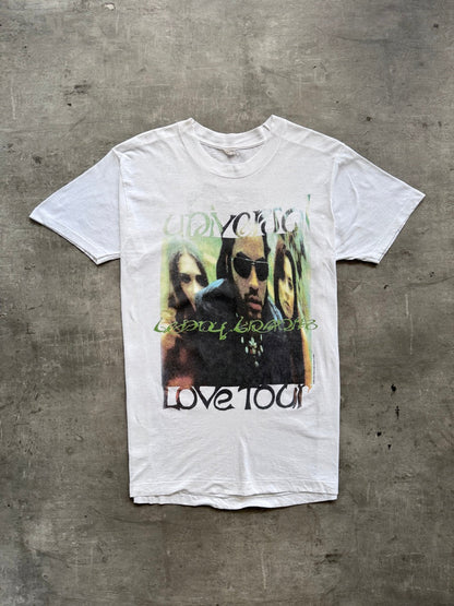 1993 Lenny Kravitz Love Tour Graphic Tee | Medium, Multicoloured