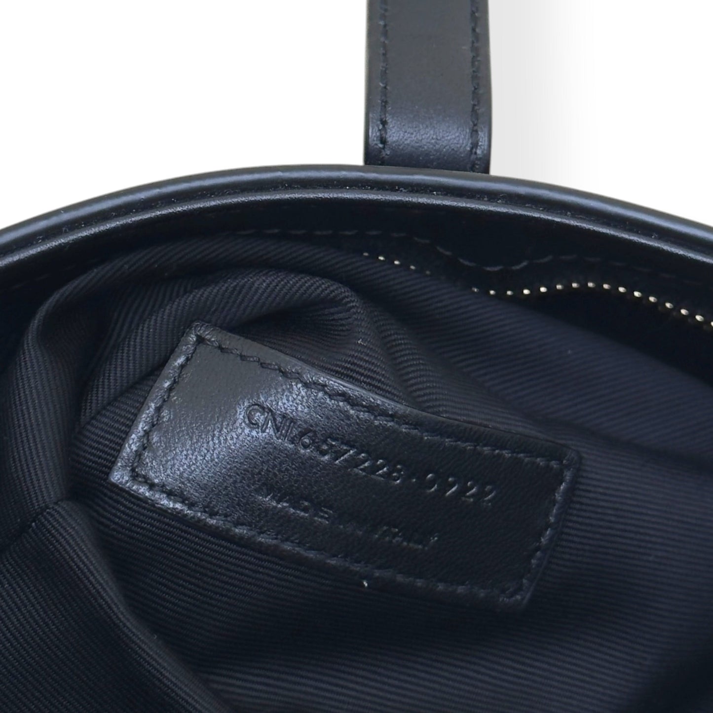 SAINT LAURENT LE 5 A 7 HOBO BAG BLACK | O/S, Black